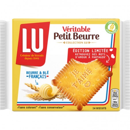LU Petit lu - Véritable petit beurre 200g
